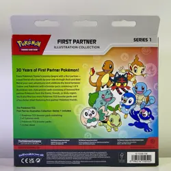 Pokemon TCG First Partner Illustration Collection Series 1 - Image 2