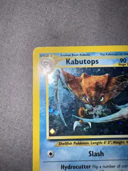 Pokemon Kabutops 6/75 Neo Discovery Holo - Image 2