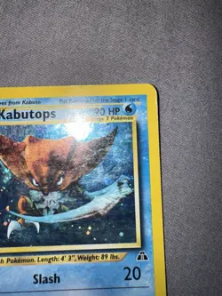 Pokemon Kabutops 6/75 Neo Discovery Holo - Image 3