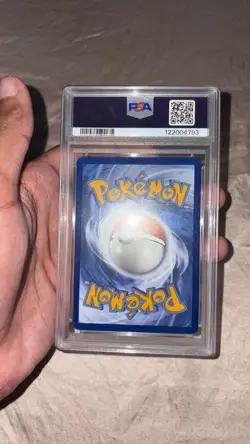 Pokemon Destined Rivals Cynthia's Garchomp EX Gold Hyper Rare Card 241/182 - Image 2