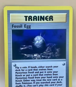 Fossil Egg 72/75 – Neo Discovery (Uncommon) - NM - WOTC Vintage 2001 Pokemon TCG - Image 2