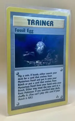 Fossil Egg 72/75 – Neo Discovery (Uncommon) - NM - WOTC Vintage 2001 Pokemon TCG - Image 5