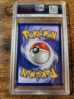 1999 Pokemon TCG Base Set Growlithe Shadowless PSA 9 Mint 28/102 - Image 3