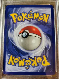 1999 Pokemon TCG Base Set Growlithe Shadowless PSA 9 Mint 28/102 - Image 4