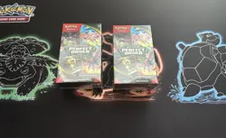 Pokemon Perfect Order Booster Bundle Lot of 2 Sealed Boxes Meowth - Image 1