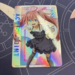 Milim Tensura EX09BT/TSK2AP02 Action Point Card Union Arena Japan NM - Image 1