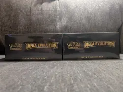 Pokemon TCG Mega Evolution ETB Box Set Sealed (2) One of each Art, 18 packs - Image 2
