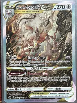 Pokemon TCG Hisuian Zoroark VSTAR Crown Zenith: Galarian Gallery GG56/GG70... - Image 2