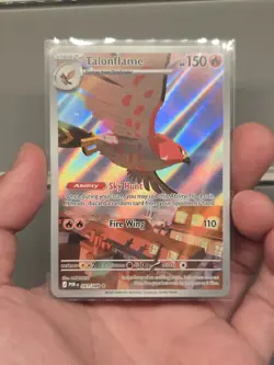 Talonflame 091/088 IR Pokemon Perfect Order Illustration Rare Pokemon TCG NM - Image 1