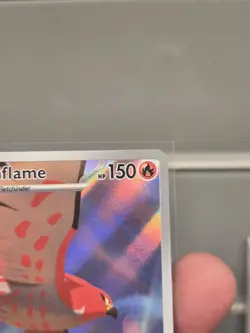 Talonflame 091/088 IR Pokemon Perfect Order Illustration Rare Pokemon TCG NM - Image 3