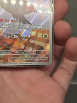 Talonflame 091/088 IR Pokemon Perfect Order Illustration Rare Pokemon TCG NM - Image 4