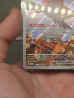 Talonflame 091/088 IR Pokemon Perfect Order Illustration Rare Pokemon TCG NM - Image 5