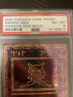 Pokemon TCG Ancient Mew PSA 8 - Image 3