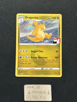 Pokemon Play Prize Pack Series 3 - Dragonite - 131/195 - NON HOLO - M/NM - Image 1