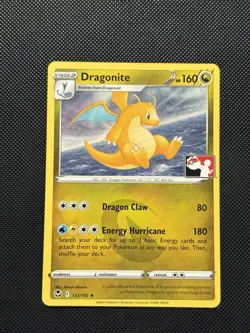 Pokemon Play Prize Pack Series 3 - Dragonite - 131/195 - NON HOLO - M/NM - Image 2