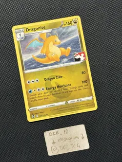 Pokemon Play Prize Pack Series 3 - Dragonite - 131/195 - NON HOLO - M/NM - Image 3