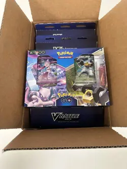 POKEMON GO MEWTWO VS MELMETAL BATTLE DECK FACTORY SEALED 6X - Image 4