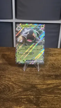 Torterra ex - 012/162 - Temporal Forces (TEF) Double Rare Holo Pokemon TCG - Image 1