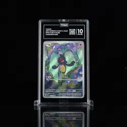 Yamask 122/086 Pokemon Sv: White Flare Illustration Rare Holo TAG 10 GEM MINT - Image 1