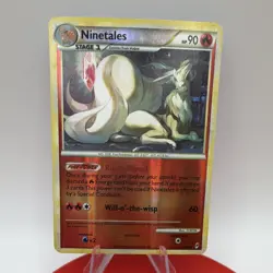 Pokemon Ninetales 17/95 Call of Legends Reverse Holo Rare Stage 1 MP/HP - Image 1