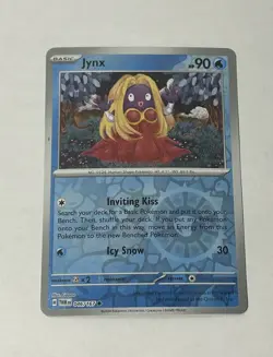 Jinx 046/167 Reverse Holo Pokemon - Image 1
