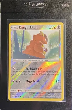 Kangaskhan Reverse Holo 163/236 Pokemon TCG XY Sun & Moon Unified Minds NM - Image 3