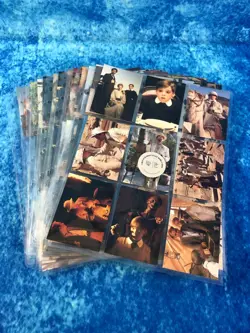 The Young Indiana Jones Chronicles Complete Trading card BASE set Pro Set 1992 - Image 1