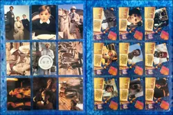 The Young Indiana Jones Chronicles Complete Trading card BASE set Pro Set 1992 - Image 2