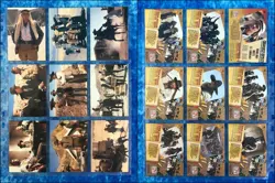 The Young Indiana Jones Chronicles Complete Trading card BASE set Pro Set 1992 - Image 3