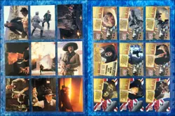 The Young Indiana Jones Chronicles Complete Trading card BASE set Pro Set 1992 - Image 4