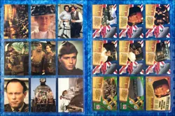 The Young Indiana Jones Chronicles Complete Trading card BASE set Pro Set 1992 - Image 5