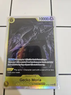 Gecko Moria - OP14-104 OP14-104 The Azure Sea's Seven Foil - Image 1