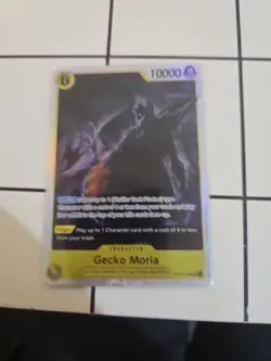 Gecko Moria - OP14-104 OP14-104 The Azure Sea's Seven Foil - Image 5