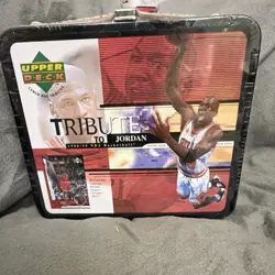 Upper Deck Tribute to Michael Jordan Lunch Box 30 Card Set 1998-99 Chicago Bulls - Image 1