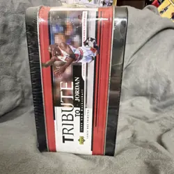 Upper Deck Tribute to Michael Jordan Lunch Box 30 Card Set 1998-99 Chicago Bulls - Image 2