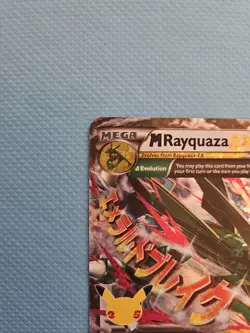 M Rayquaza EX - Celebrations - Pokemon TCG - 76/108 - Holo - NM - Image 3