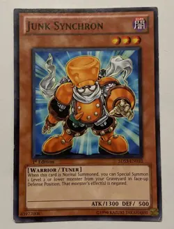 Junk Synchron 5DS3-EN010 1st Edition Yu-Gi-Oh! Card - Image 1