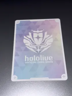 Anime Nyc 2025 Hololive Official Card Game Promo White Cheer World Tour - Image 2