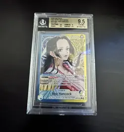 2026 One Piece Boa Hancock Leader Alt Art L BGS 9.5 OP14-041 - Image 2