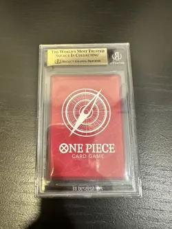 2026 One Piece Boa Hancock Leader Alt Art L BGS 9.5 OP14-041 - Image 4
