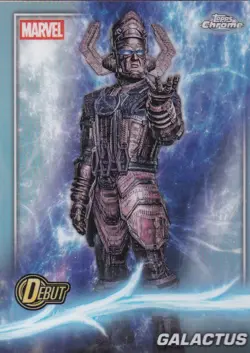 2025 Topps Chrome Marvel Refractor #200 Galactus - Fantastic Four: First Steps - Image 1