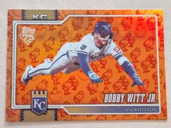 2026 Topps Series 1 - Bobby Witt Jr. #205 Easter Chicks Royals Star SP - Image 1
