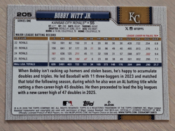 2026 Topps Series 1 - Bobby Witt Jr. #205 Easter Chicks Royals Star SP - Image 2