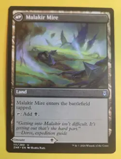 Magic The Gathering MTG Zendikar Rising ZNR 2020 #111 Malakir Rebirth NM x1 LOT1 - Image 2