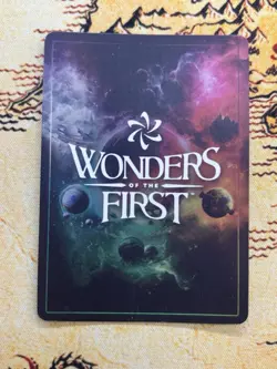 Wonders of the First Verdant Grove Formless Foil Alt Art Call of the Stones - Image 2