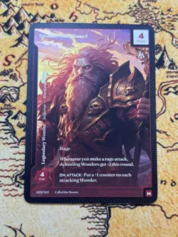Wonders of the First Ignatius Doombeard Mythic Rare Call of the Stones - Image 1