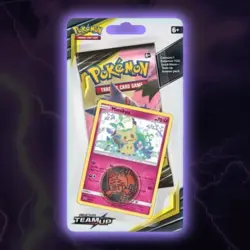 Pokemon Sun Moon Team Up Gengar Artwork with Mimikyu Promo Blister Pack - Image 2