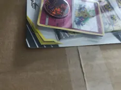 Pokemon Sun Moon Team Up Gengar Artwork with Mimikyu Promo Blister Pack - Image 5