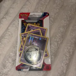 Pokemon TCG Gengar Scarlet And Violet Premium Blister Pack NEW - Image 1