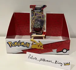 Pokemon TCG: Scarlett & Violet Base Set Single Blister Pack featuring Gengar - Image 1